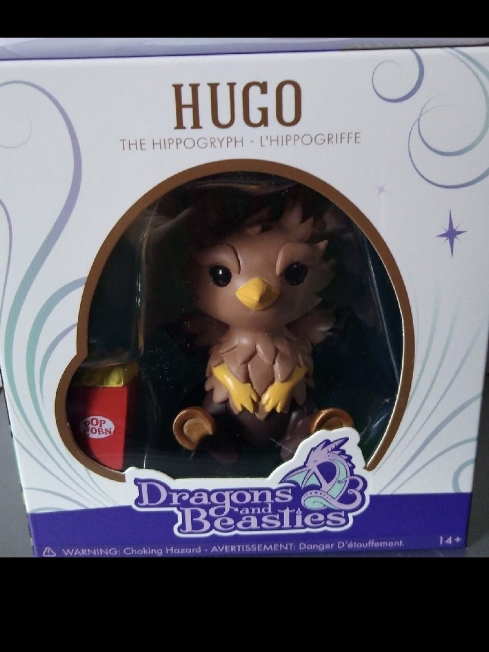 Dragons and Beasties HUGO The HIPPOGRYPH 3" Vinyl Figure